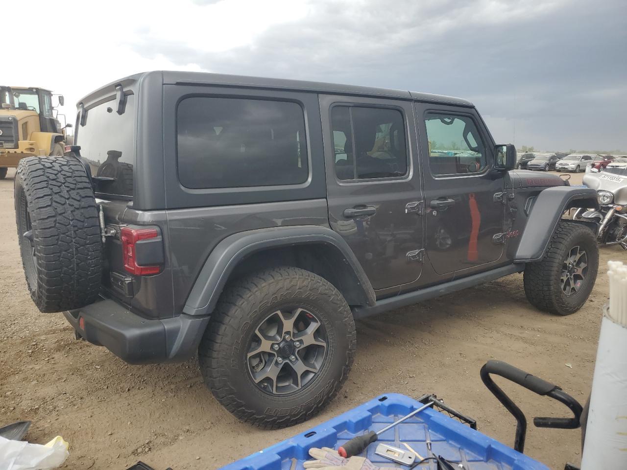 2018 Jeep Wrangler Unlimited Rubicon - Фото 3