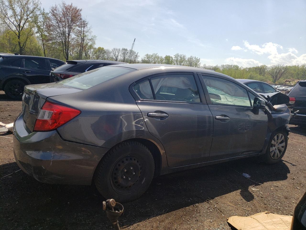 2012 Honda Civic Lx - Фото 3