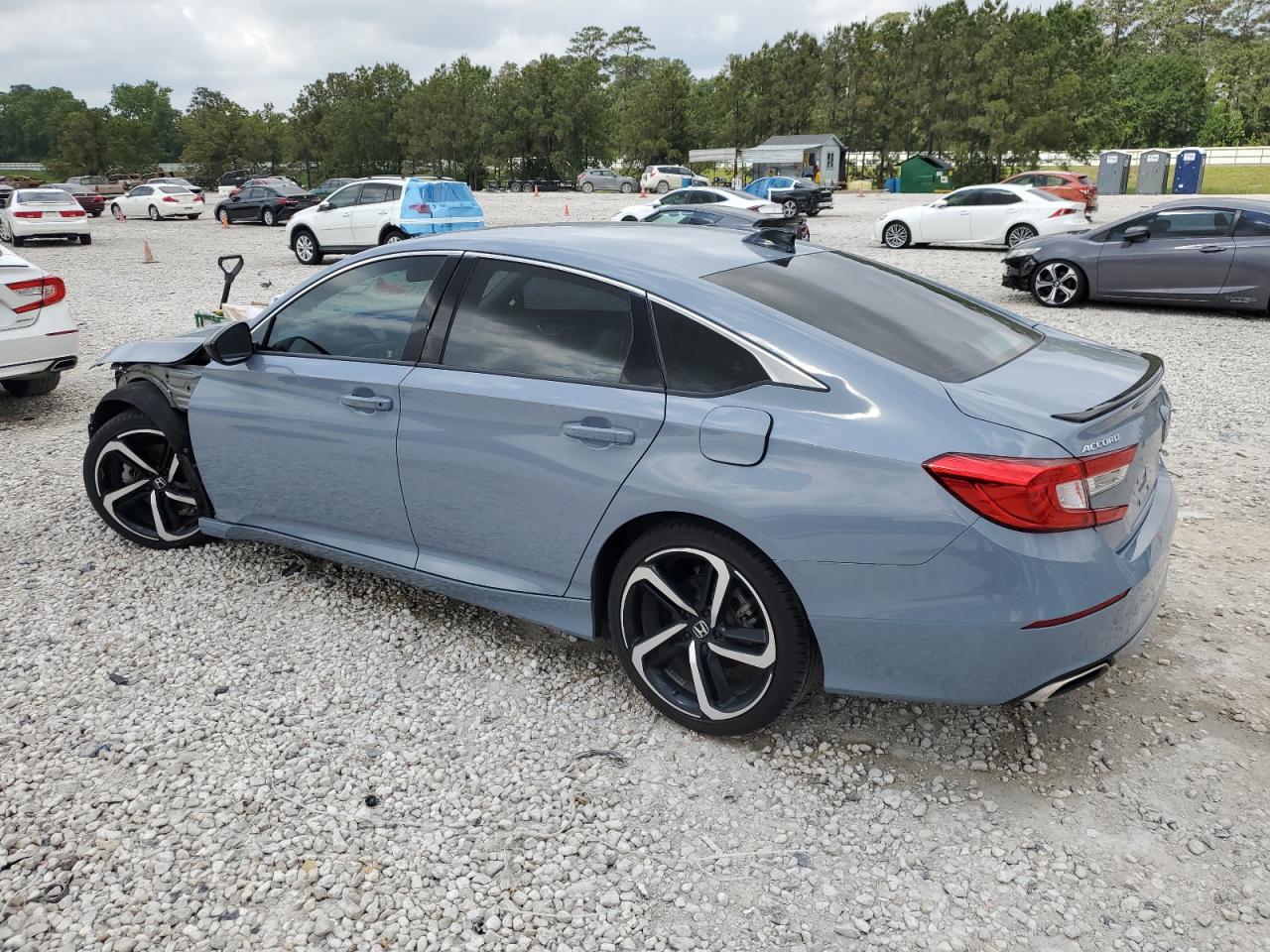 2021 Honda Accord Sport Se - Фото 2