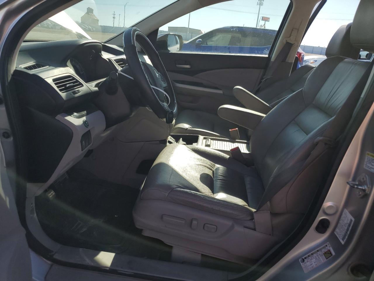 2012 Honda Cr-V Exl - Image 7