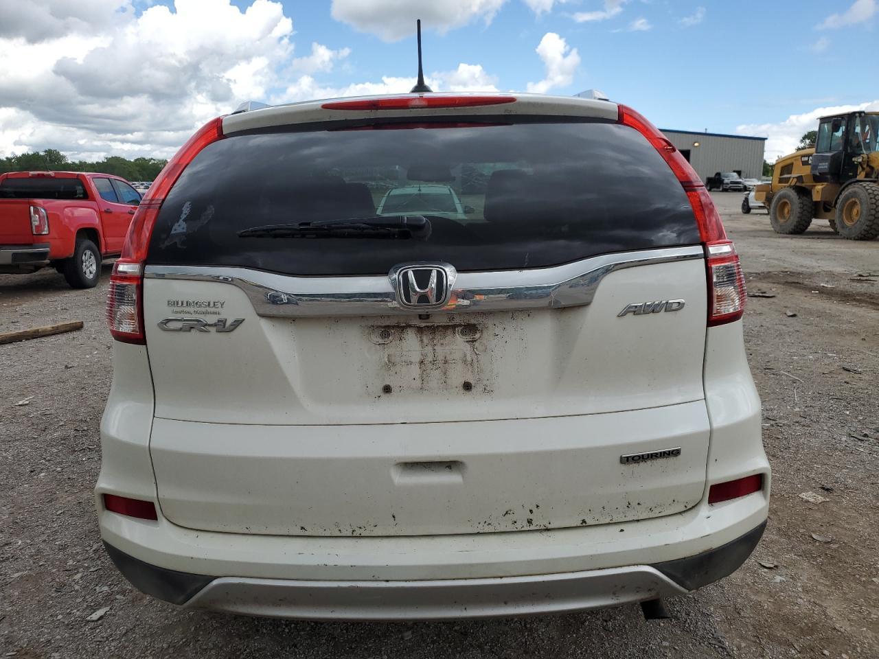 2016 Honda Cr-V Touring - Image 6