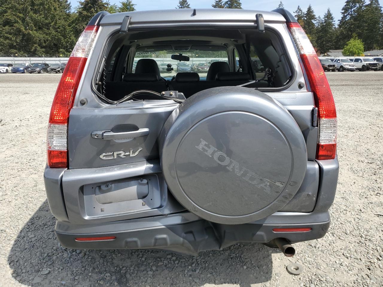 2005 Honda Cr-V Se - Фото 6