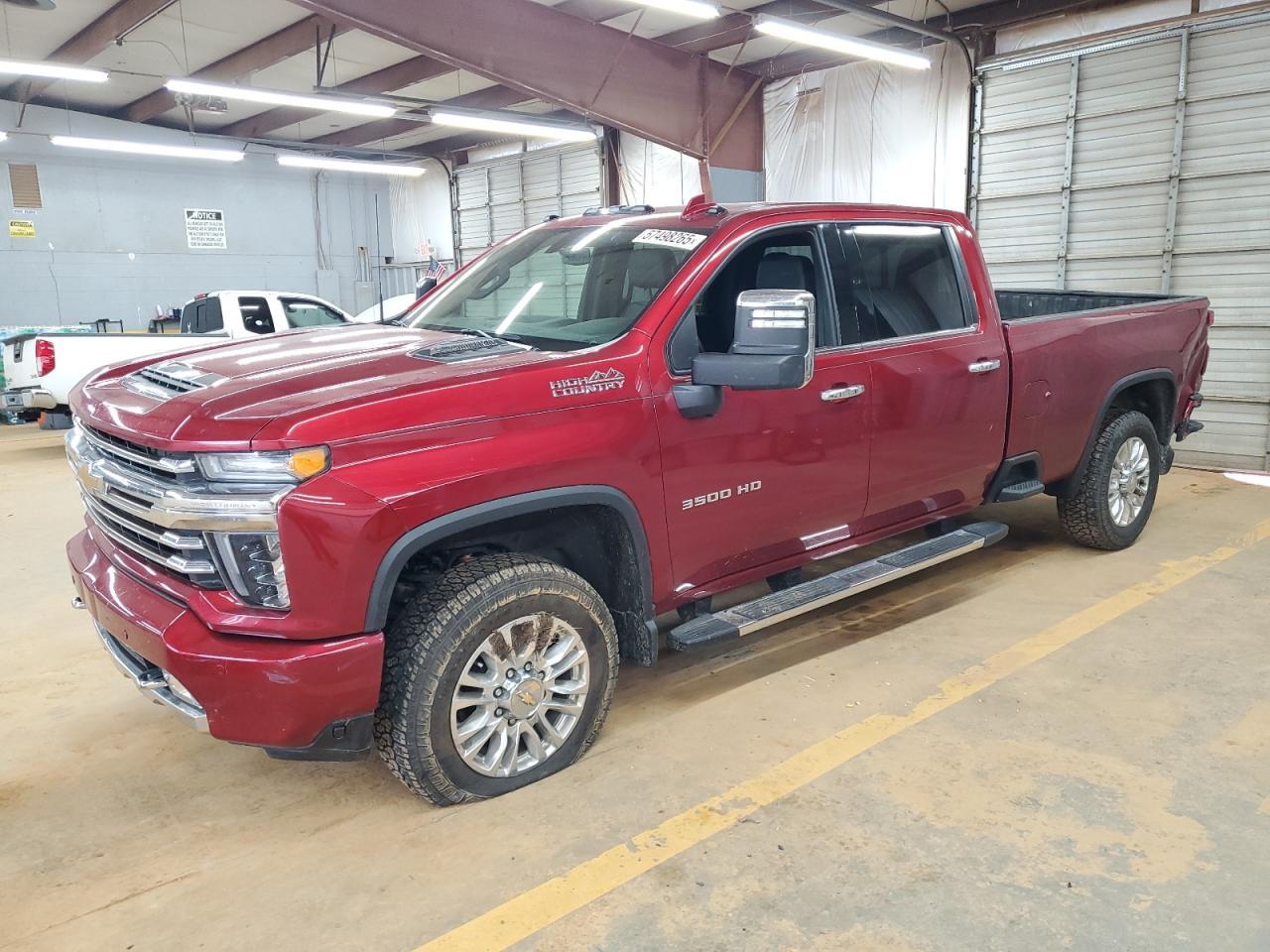 2022 Chevrolet Silverado K3500 High Country
