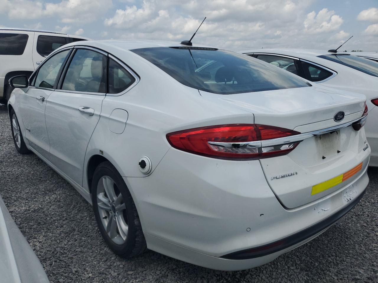2018 Ford Fusion Se Hybrid - Фото 2