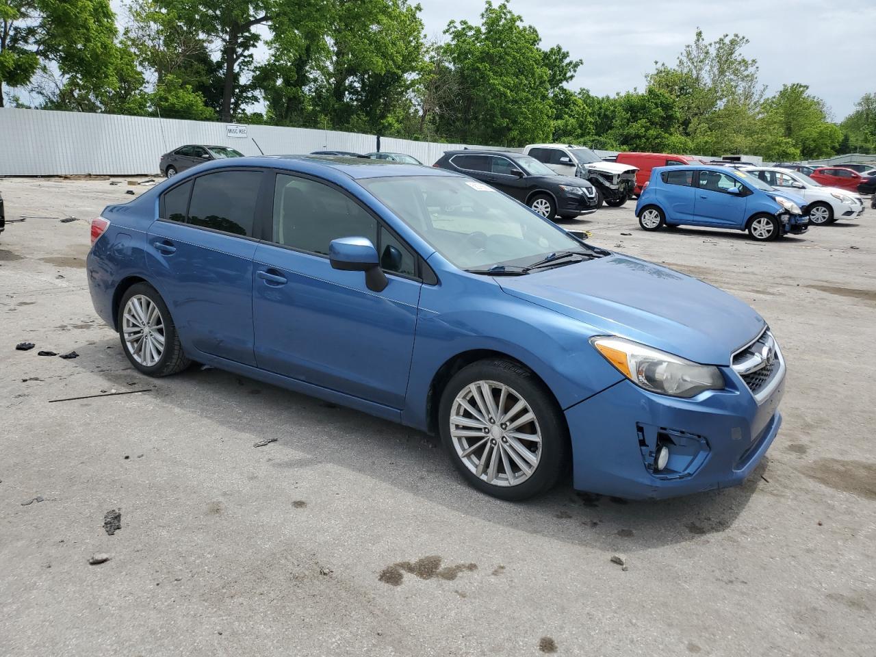 2014 Subaru Impreza Premium - Image 4