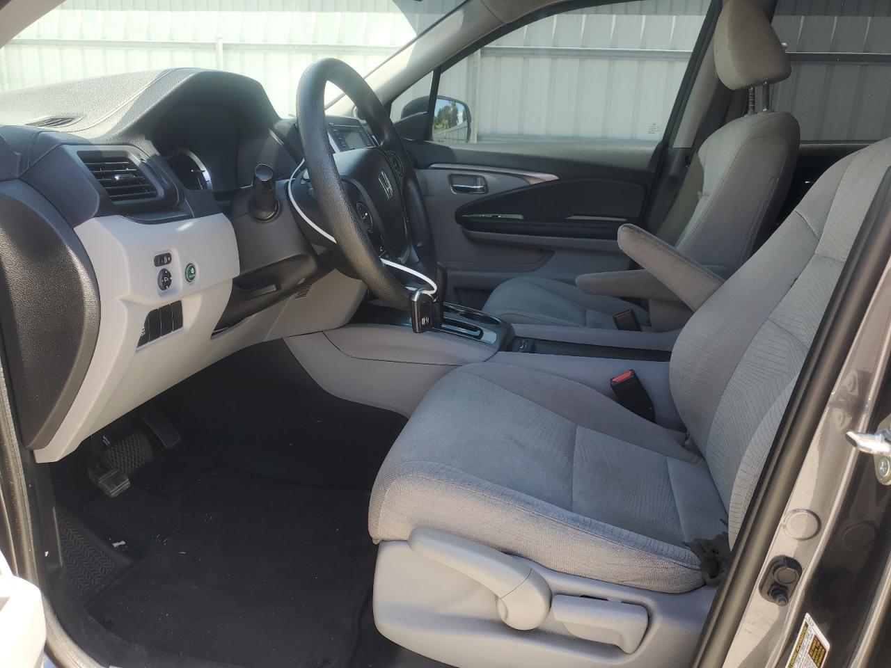 2016 Honda Pilot Lx - Фото 7