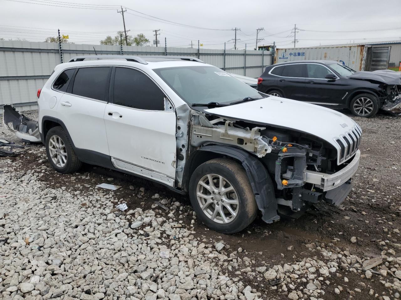 2015 Jeep Cherokee Latitude - Фото 4