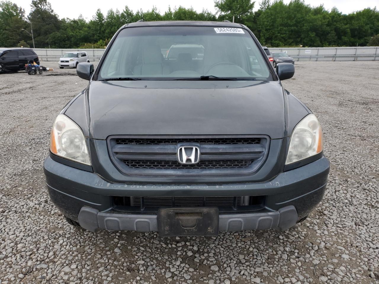 2004 Honda Pilot Exl - Фото 5