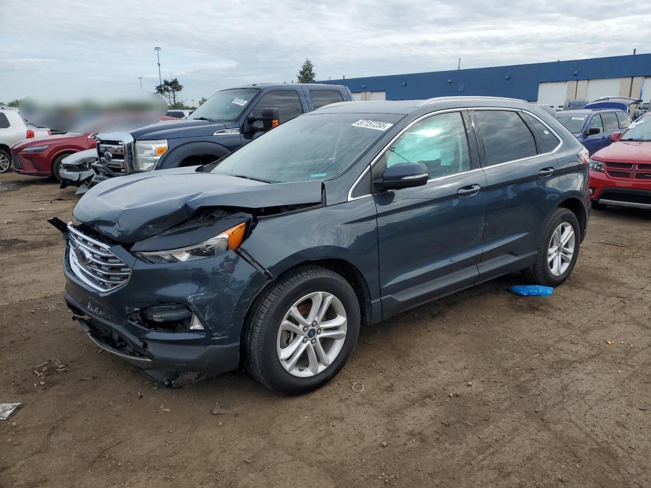 2019 Ford Edge Sel