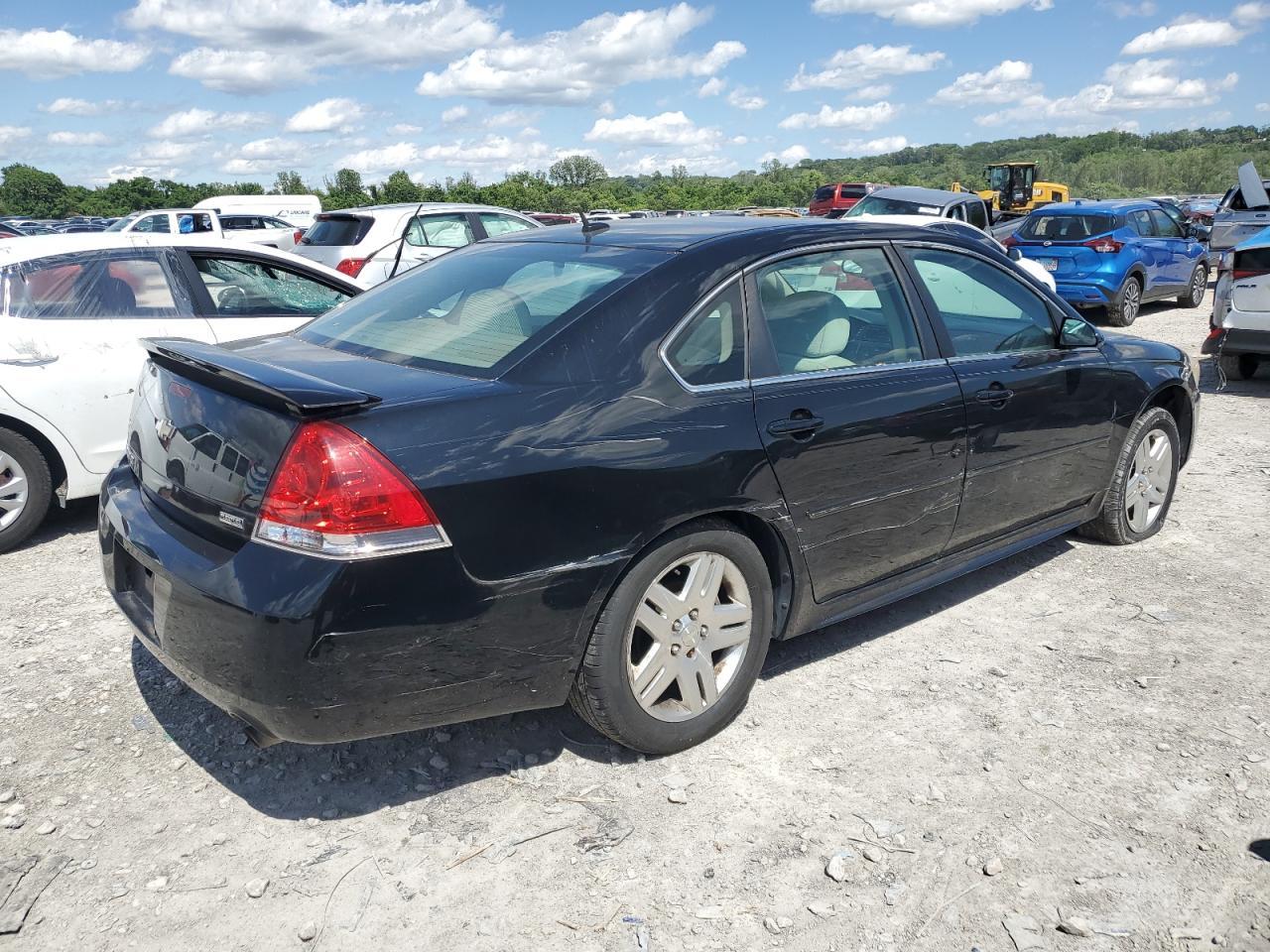 2012 Chev Impala Lt - Фото 3