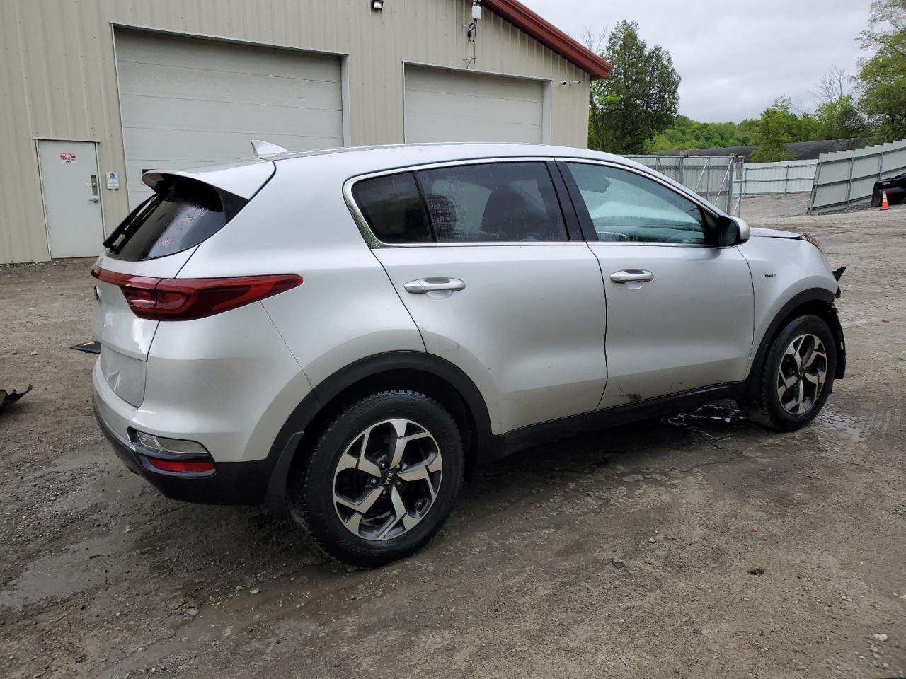 2022 Kia Sportage Lx - Фото 3