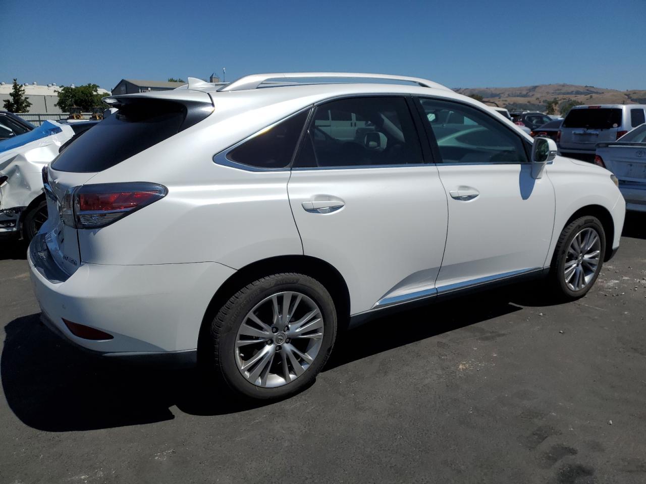 2014 Lexus Rx 350 Base - Фото 3