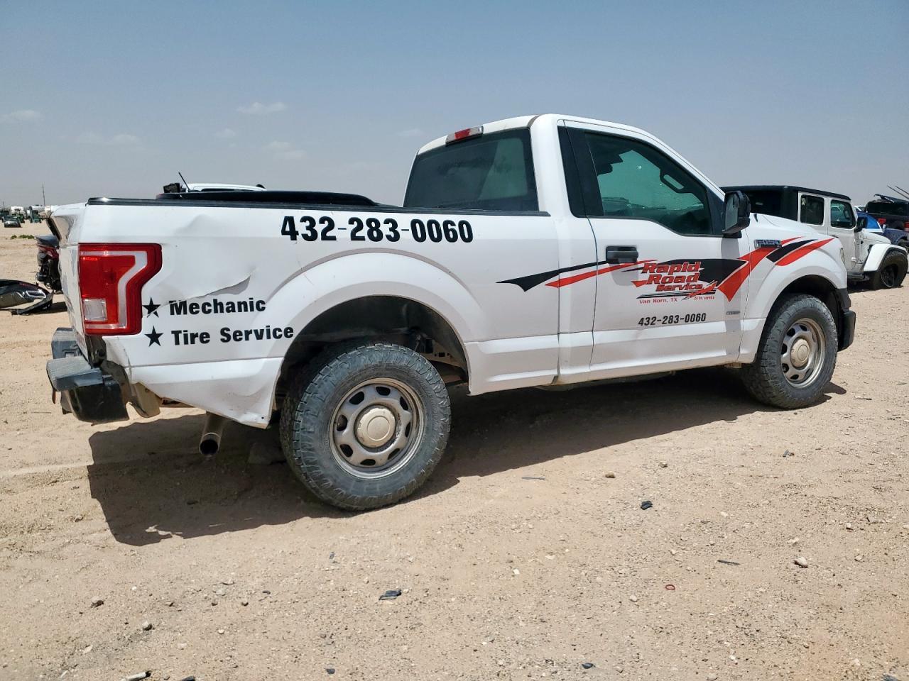 2016 Ford F150 - Фото 3