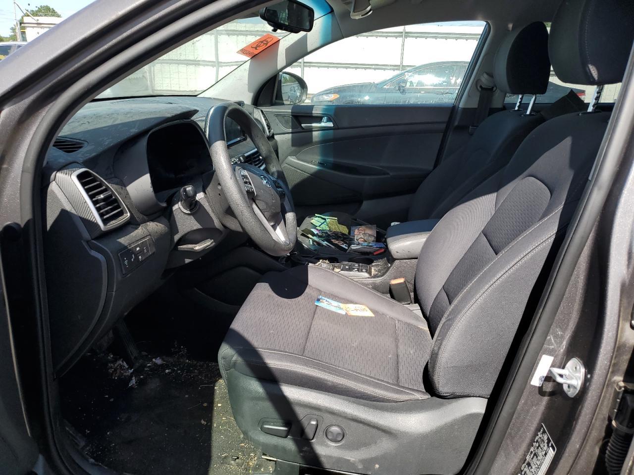 2020 Hyundai Tucson Limited - Фото 7