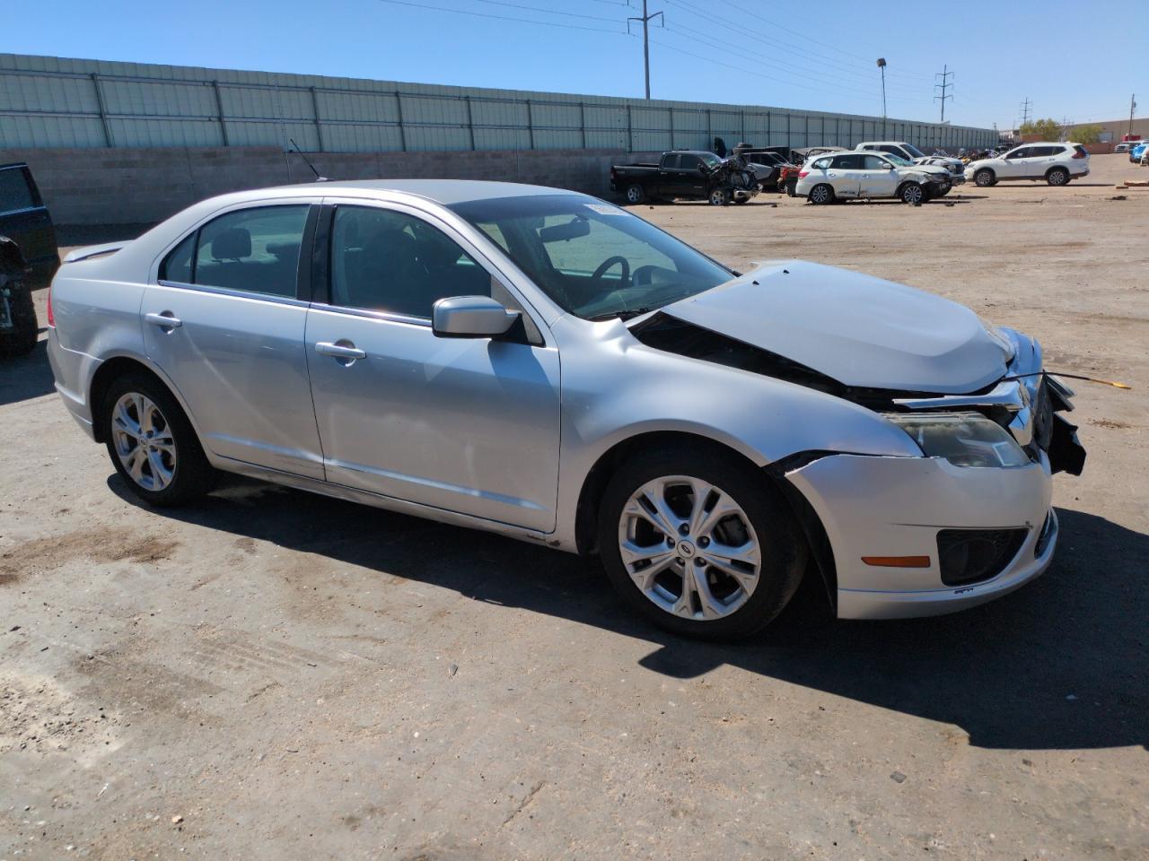 2012 Ford Fusion Se - Image 4