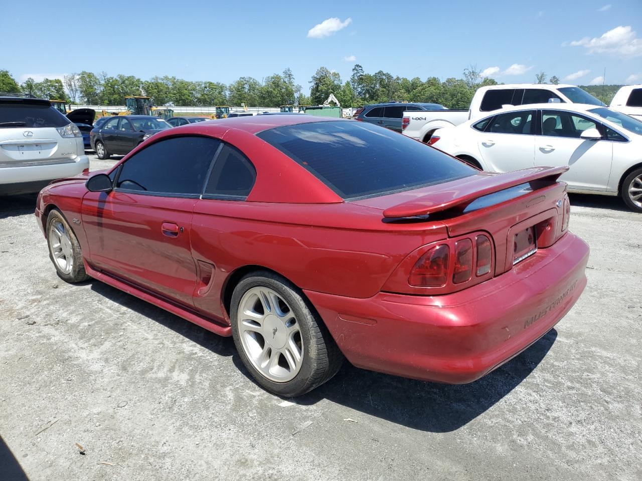 1998 Ford Mustang Gt - Фото 2