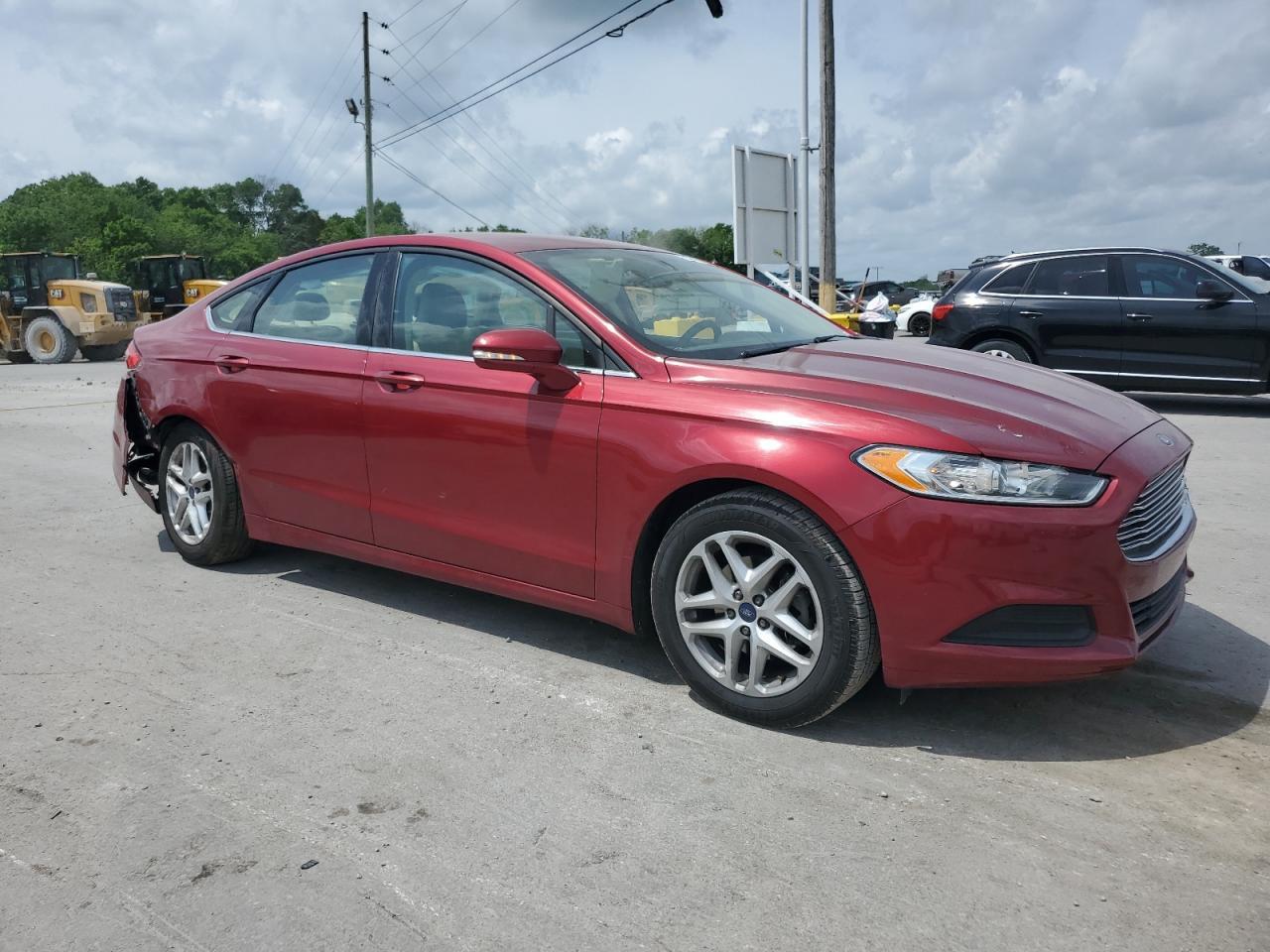 2016 Ford Fusion Se - Image 4