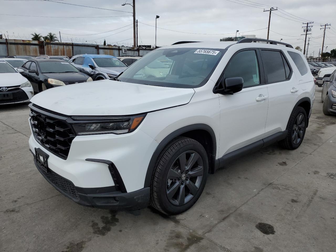 2025 Honda Pilot Sport