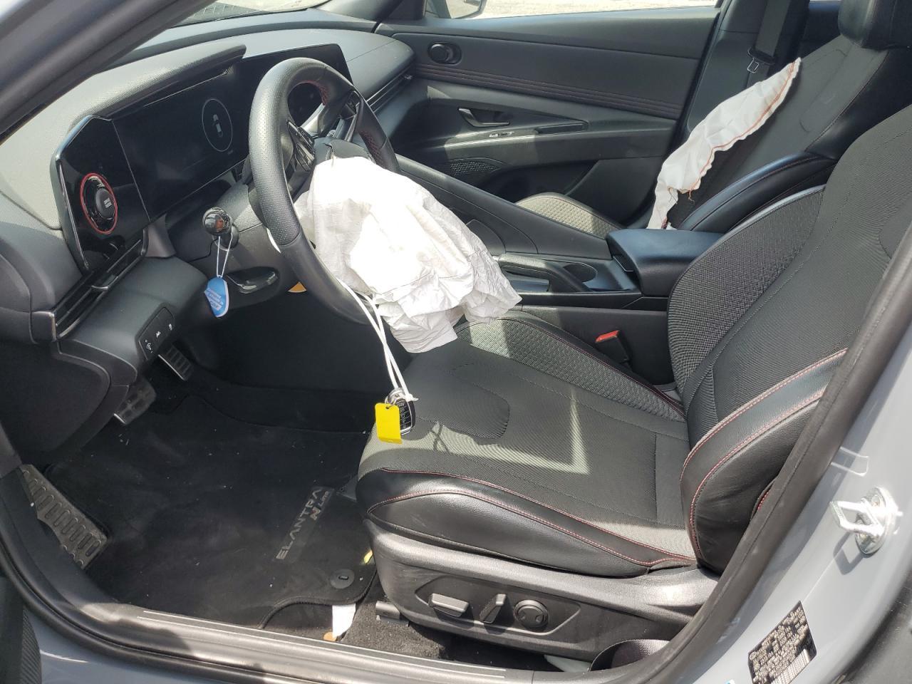 2023 Hyundai Elantra N Line - Фото 7