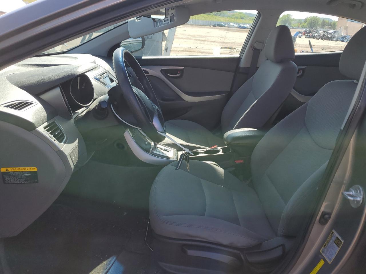 2013 Hyundai Elantra Gls - Фото 7