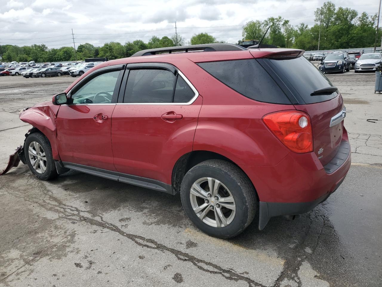 2014 Chevrolet Equinox Lt - Фото 2