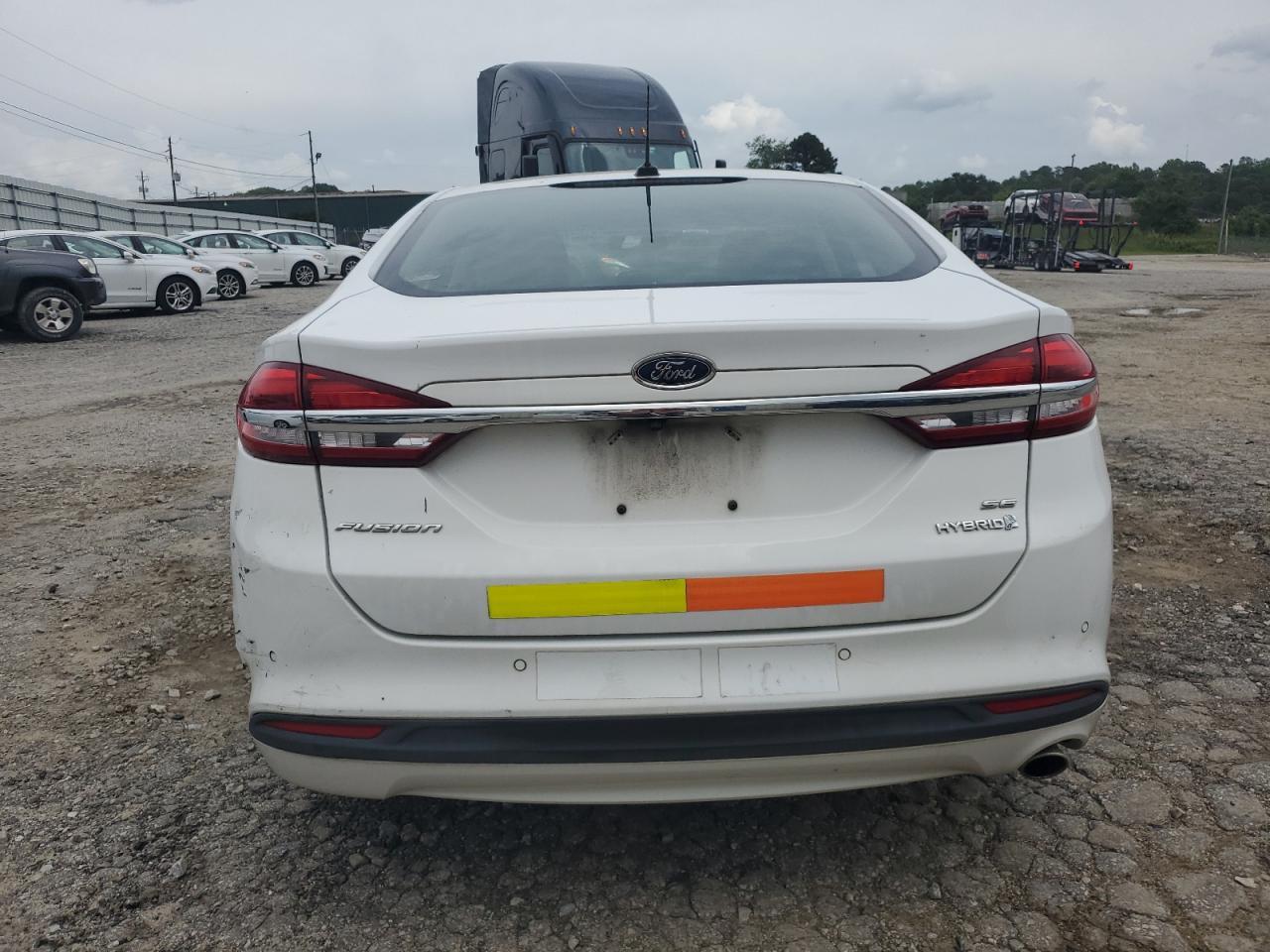 2018 Ford Fusion Se Hybrid - Image 6