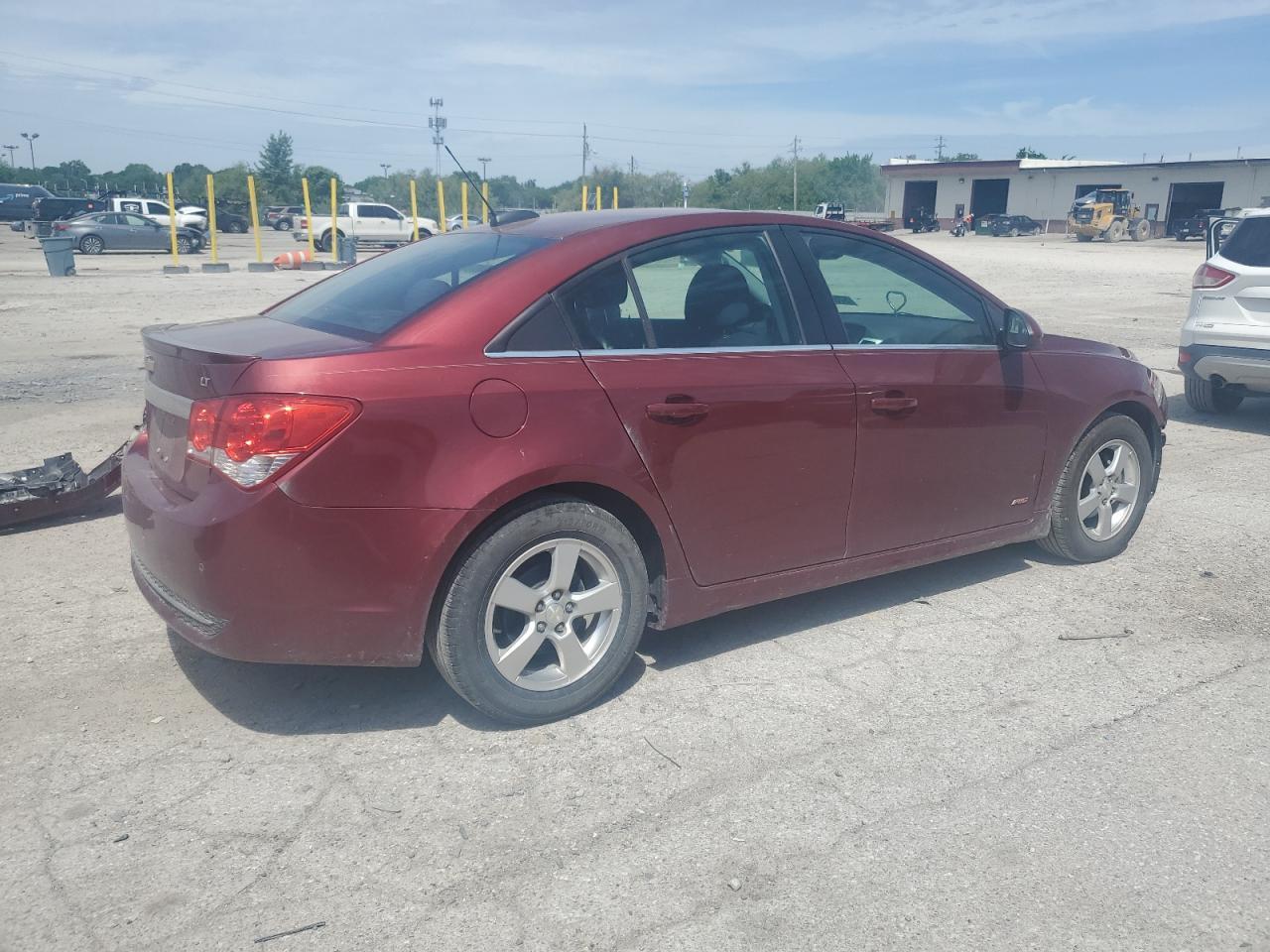 2015 Chevrolet Cruze Lt - Фото 3