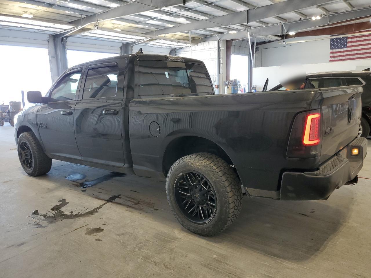 2017 Ram 1500 Slt - Фото 2