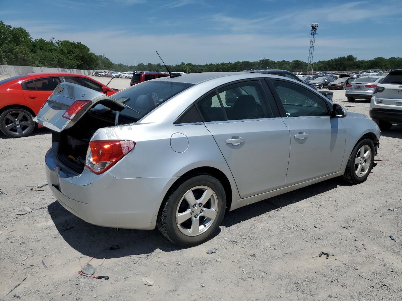 2014 Chevrolet Cruze Lt - Фото 3