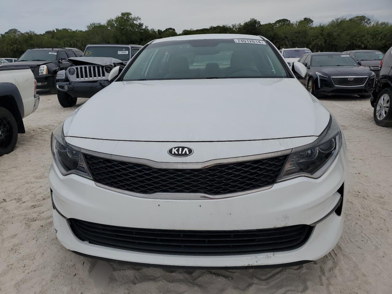 2016 Kia Optima Lx - Фото 5