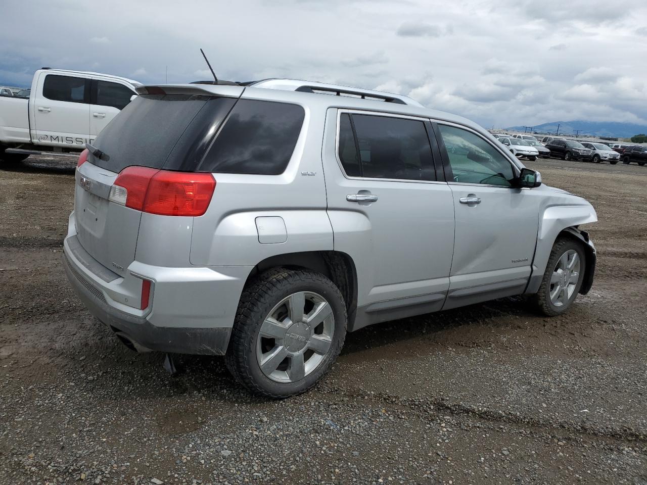 2016 GMC Terrain Slt - Фото 3
