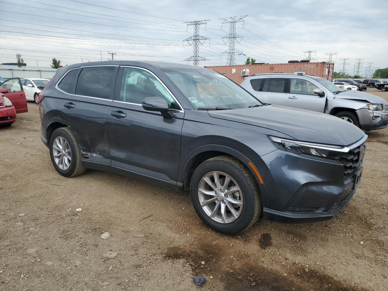 2024 Honda Cr-V Exl - Фото 4