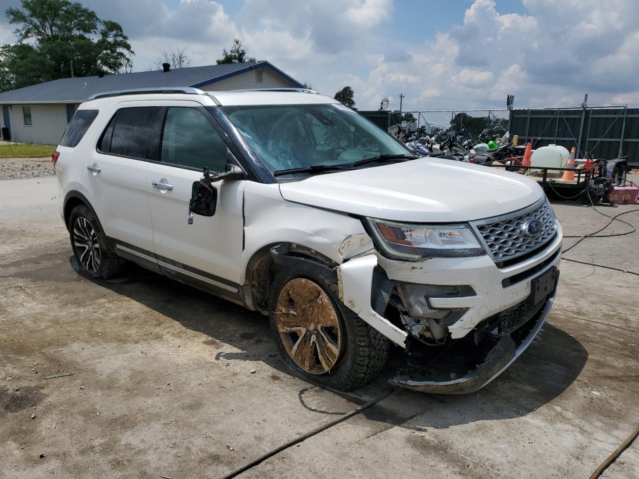 2017 Ford Explorer Platinum - Фото 4