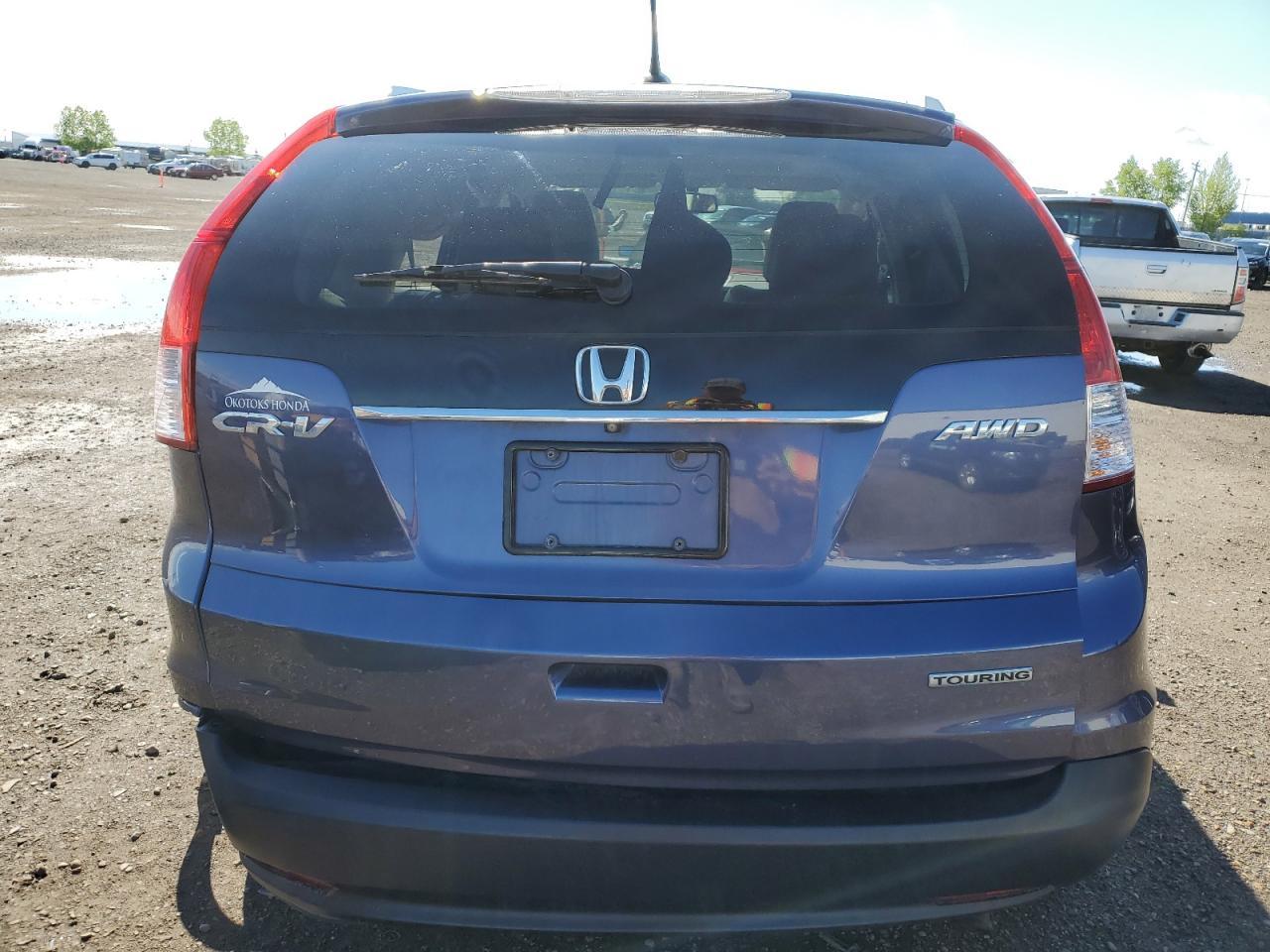 2014 Honda Cr-V Touring - Фото 6