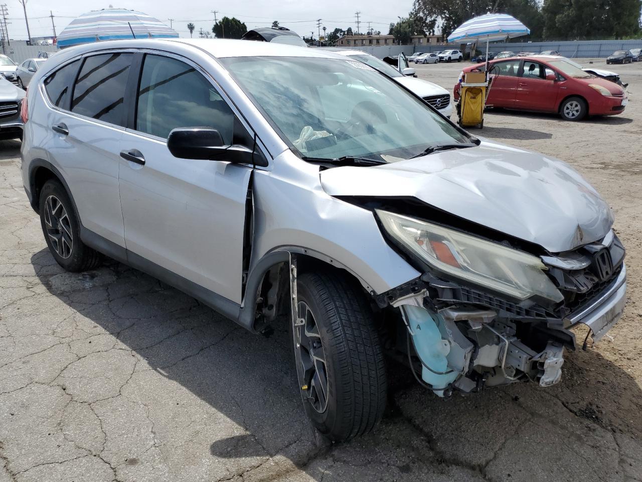 2016 Honda Cr-V Se - Фото 4