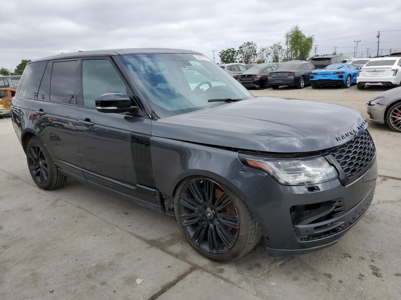 2020 Land Rover Range Rover Hse - Image 4