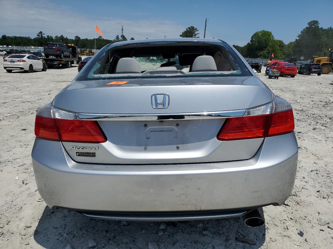 2013 Honda Accord Lx - Фото 6