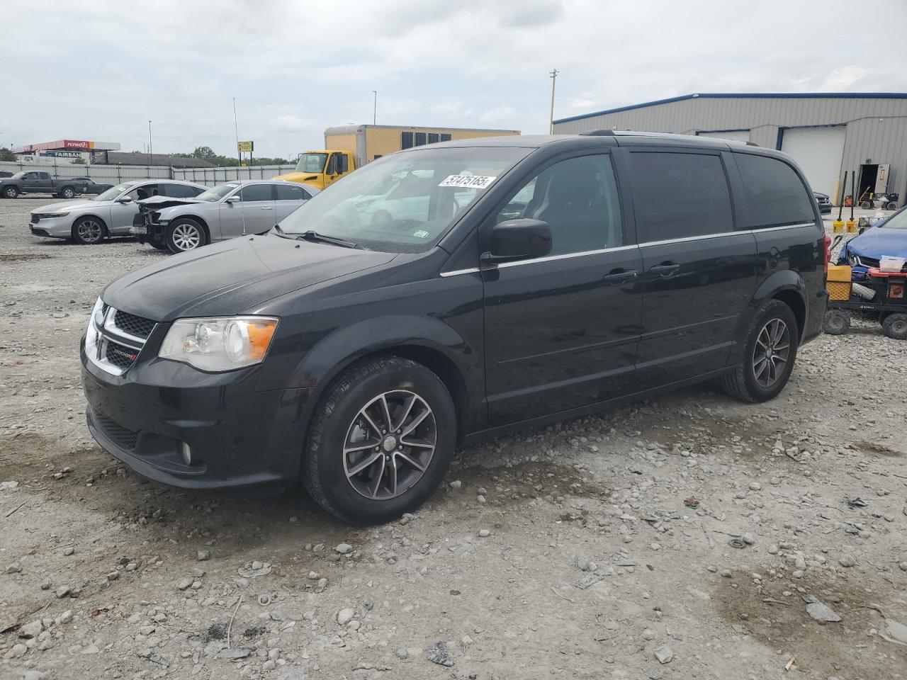 2017 Dodge Grand Caravan Sxt