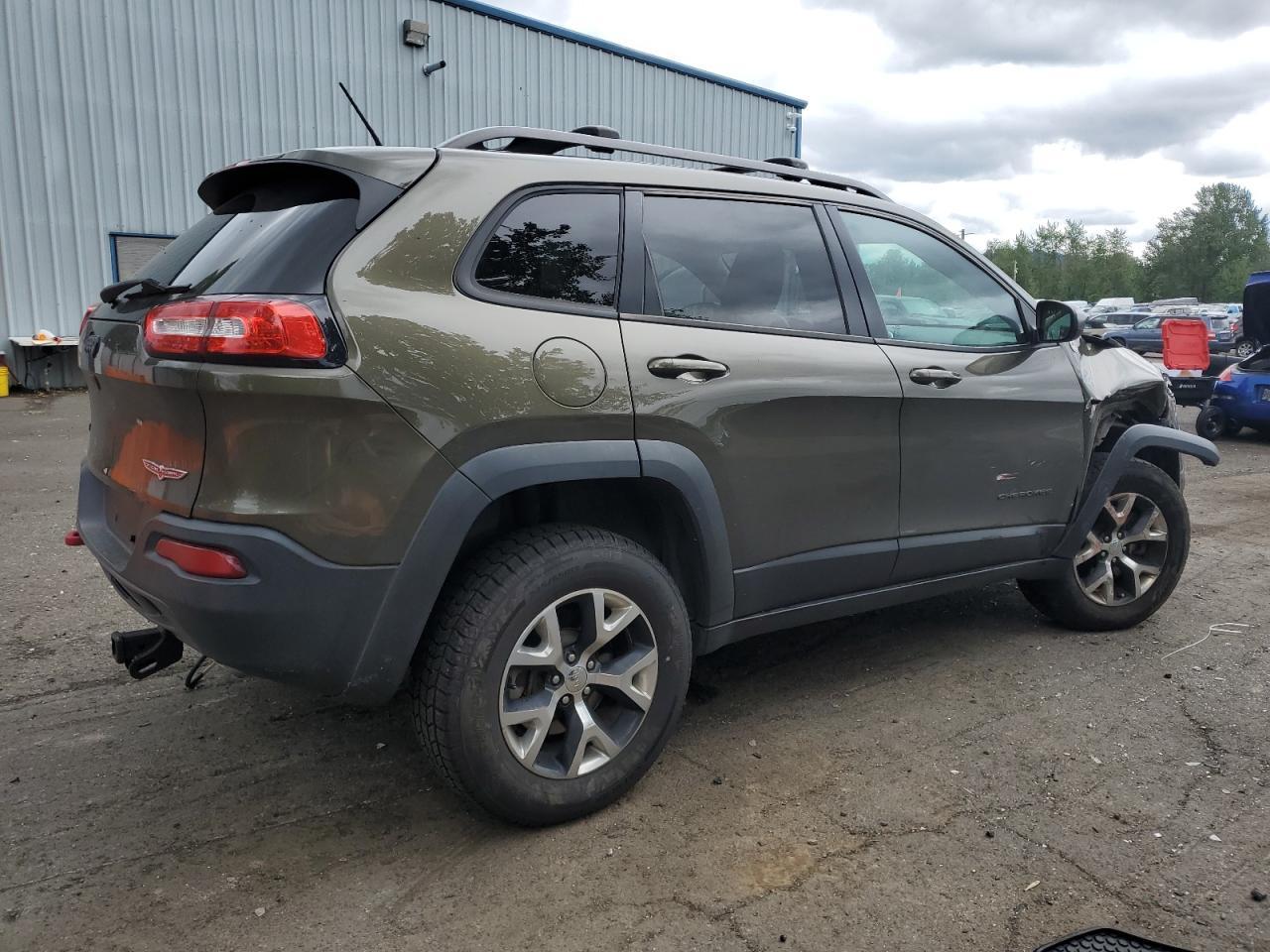 2015 Jeep Cherokee Trailhawk - Фото 3