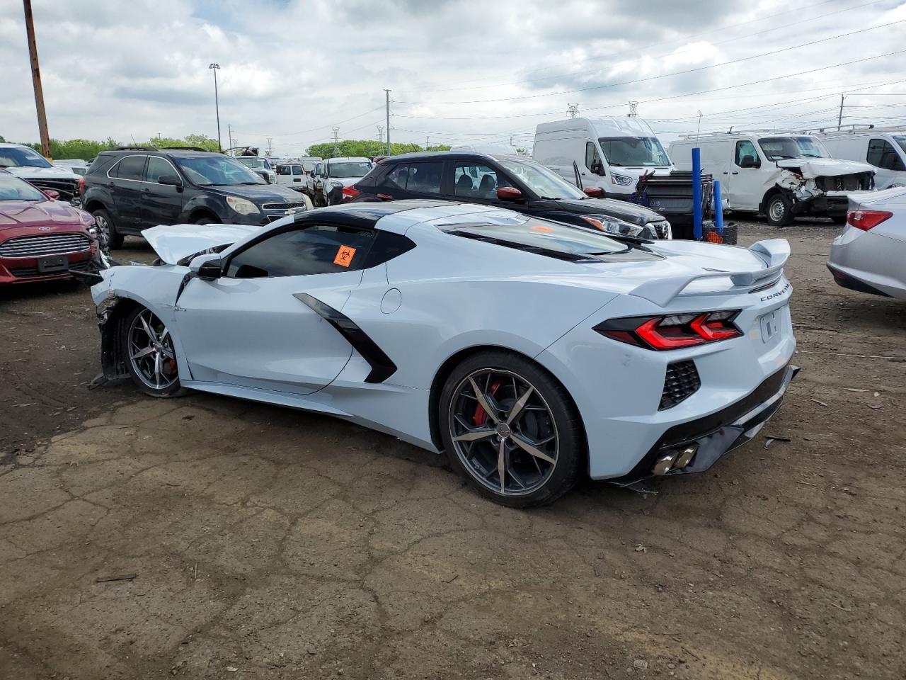 2022 Chevrolet Corvette Stingray 2Lt - Фото 2