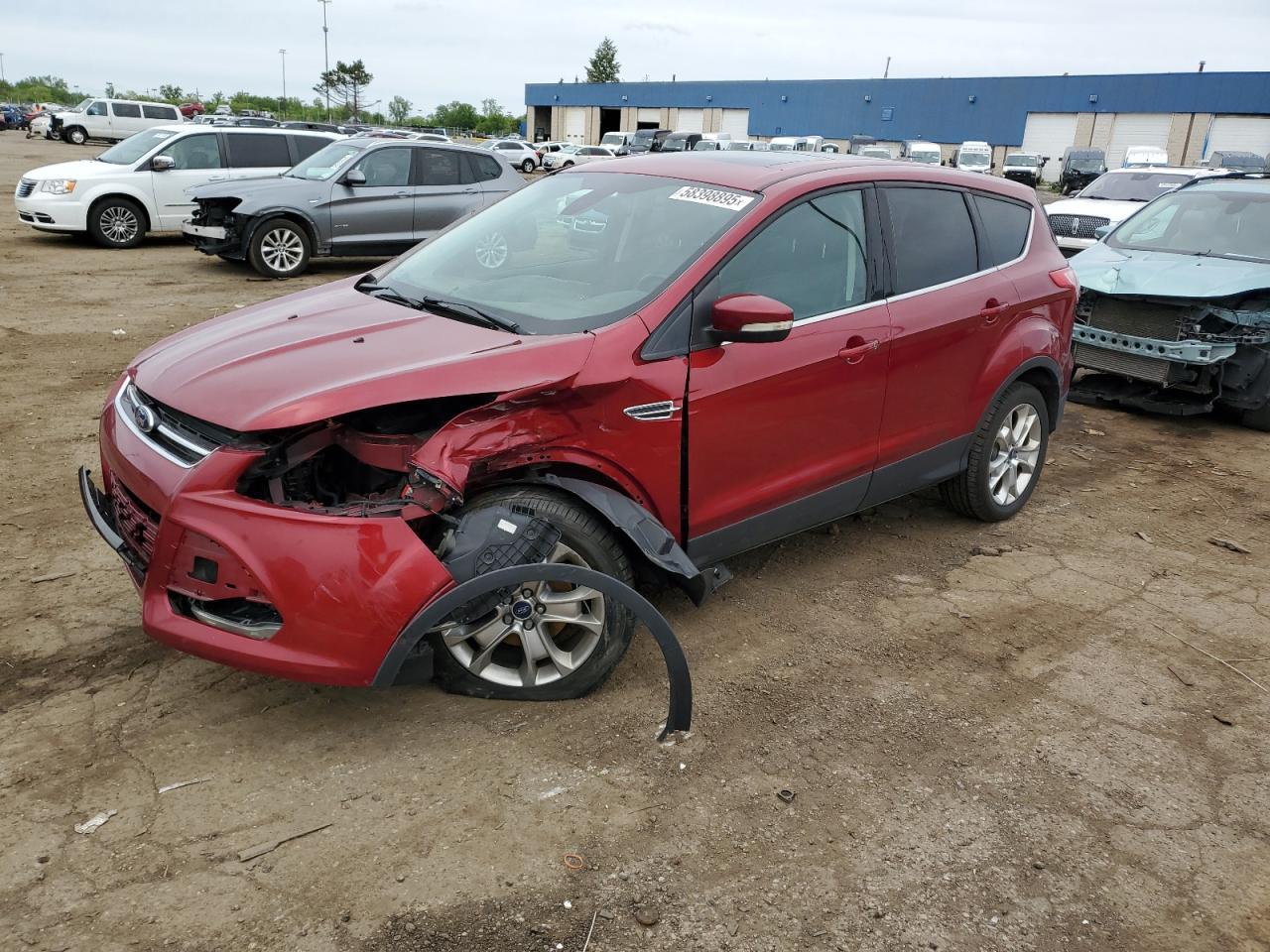 2013 Ford Escape Sel