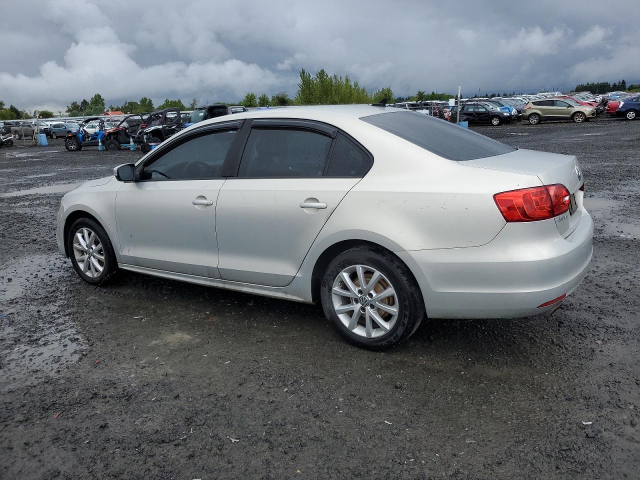 2011 Volkswagen Jetta Se - Фото 2