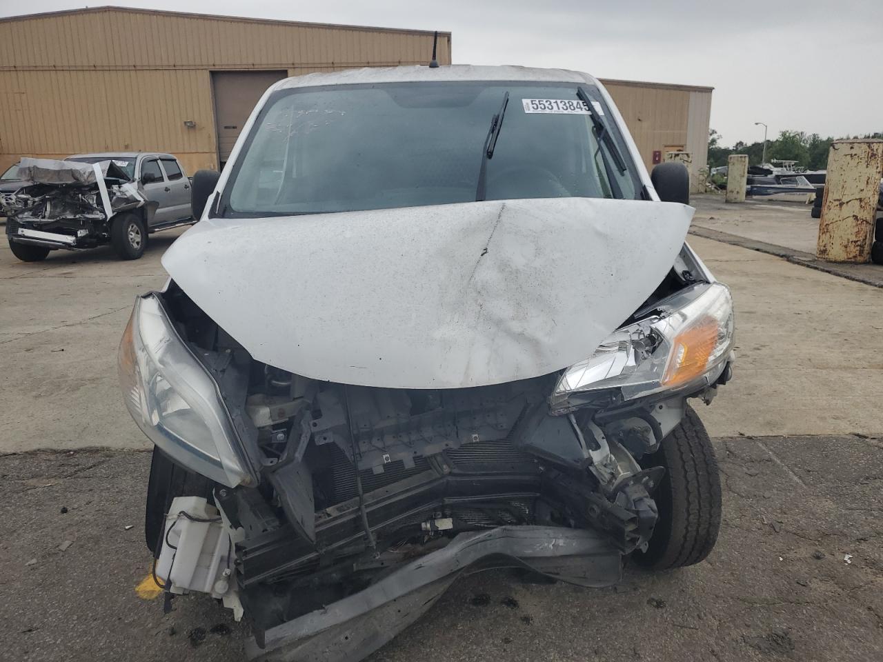 2014 Nissan Nv200 2.5S - Фото 5