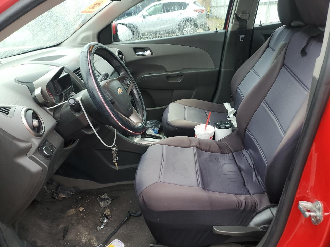 2012 Chevrolet Sonic Lt - Фото 7