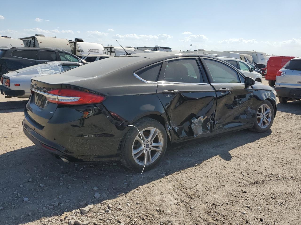 2018 Ford Fusion Se - Фото 3