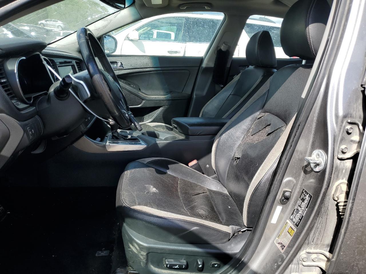 2012 Kia Optima Sx - Image 7