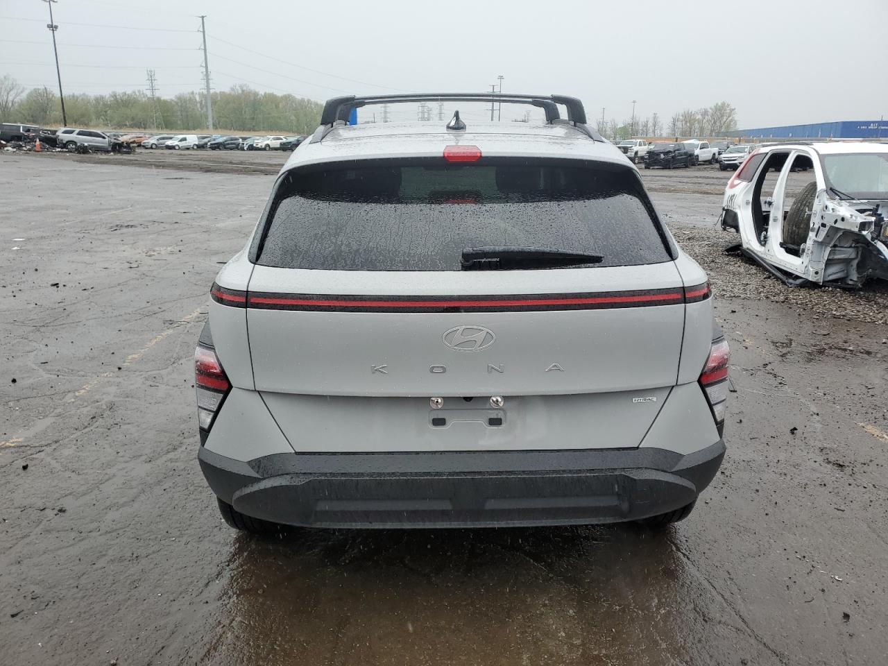 2025 Hyundai Kona Sel - Фото 6