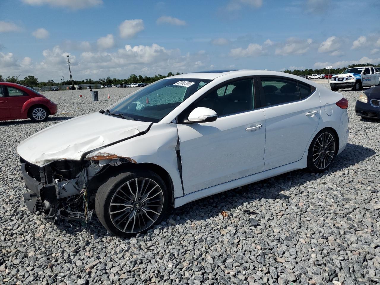 2018 Hyundai Elantra Sport