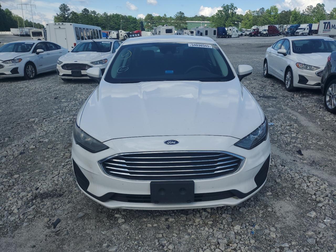 2019 Ford Fusion Se - Image 5