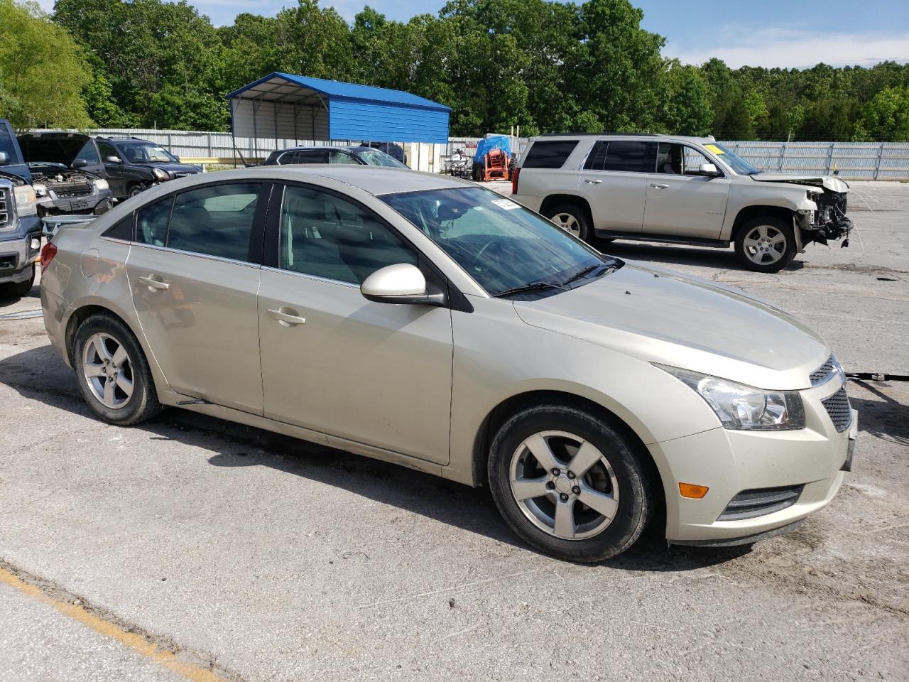 2014 Chevrolet Cruze Lt - Фото 4